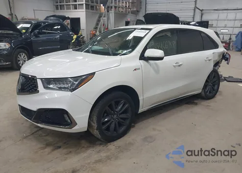 2019 Acura Mdx from USA, damaged, VIN 5J8YD4H09KL008118